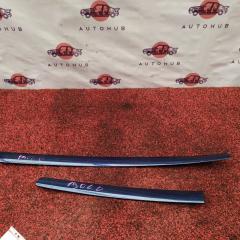 Запчасть накладка на дверь задняя левая Volkswagen Polo 2007