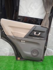 Запчасть обшивка дверей задняя левая Mitsubishi Pajero 2007