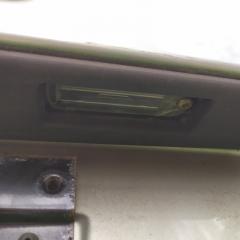 Запчасть подсветка номера VOLVO XC90 2004