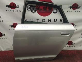 Дверь задняя левая Audi A6 2007
