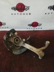 Цапфа передняя левая Audi A6 2007