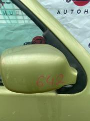 Запчасть зеркало боковое переднее правое RENAULT KANGOO 2001