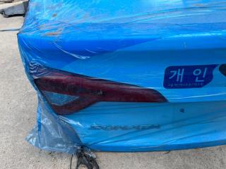 Запчасть габарит левый Hyundai Sonata 25.09.2014