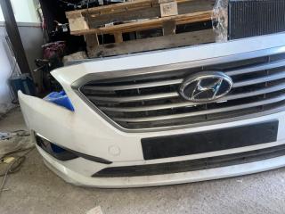 Запчасть бампер передний Hyundai Sonata 25.09.2014