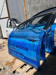 Запчасть стекло двери переднее левое Hyundai Sonata 2015