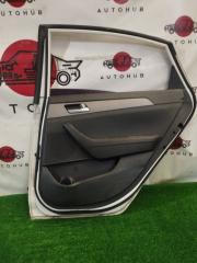 Обшивка дверей задняя правая Hyundai Sonata 2015