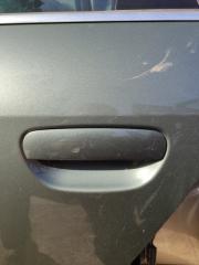 Ручка двери внешняя задняя левая Audi A6 2001