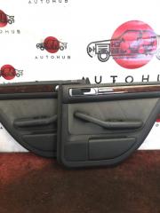 Запчасть обшивка дверей задняя Audi A6 2001