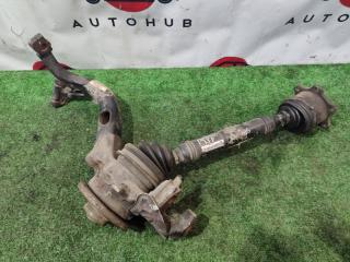 Цапфа передняя левая Audi A6 2002