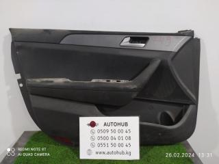 Обшивка дверей передняя левая Hyundai Sonata 2015