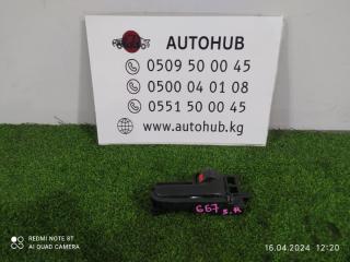 Ручка двери внешняя задняя правая TOYOTA IST 2002