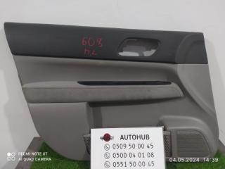 Обшивка дверей передняя левая Subaru Forester 2003