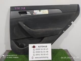 Обшивка дверей задняя правая Hyundai Sonata 2016
