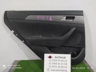 Обшивка дверей задняя левая Hyundai Sonata 2016