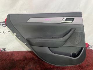 Обшивка дверей задняя левая Hyundai Sonata 2014