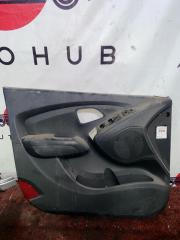 Обшивка дверей передняя левая Hyundai Tucson 2009