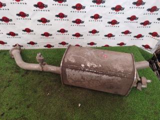 Фото запчасти глушитель Chevrolet Spark 2016 контрактная запчасть Запчасть глушитель Chevrolet Spark 2016