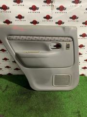 Обшивка дверей задняя левая Mazda Demio 2000