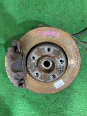 Запчасть ступица передняя левая Renault Fluence 2012