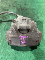 Запчасть суппорт тормозной передний правый Renault Fluence 2012