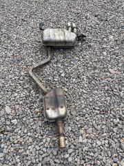 Бочка глушителя Volkswagen Tiguan 2014