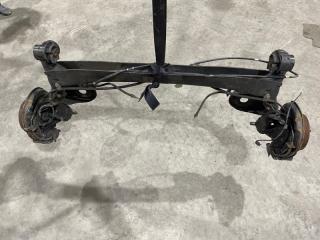 Балка задняя Toyota ipsum