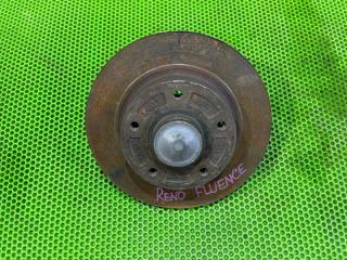 Запчасть ступица задняя правая Renault Fluence 2012