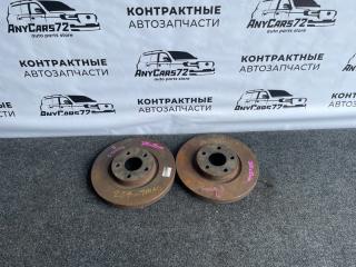 Тормозные диски комплект переднее Ford Focus 2012