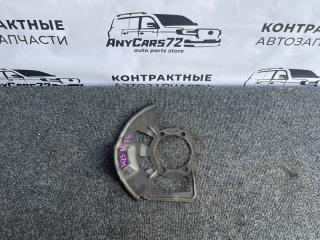Запчасть кожух тормозного диска передний левый Mazda 3 2015