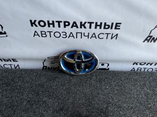 Эмблема Toyota Aqua 2012 NHP10 1NZFXE 7531175010 контрактная