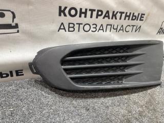 Решетка в бампер правая polo 2015 6C1