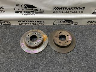 Тормозной диск задний Nissan Cefiro 1999 A33 VQ20DE контрактная