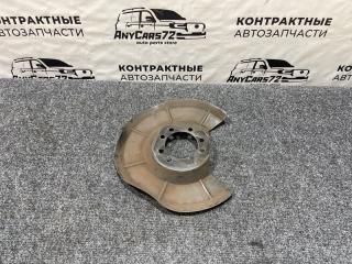 Запчасть щиток тормозного механизма задний правый Ford Focus 2007