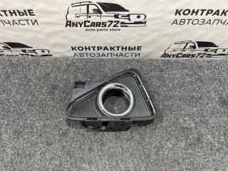 Накладка противотуманной фары передняя левая Toyota Rav4 2018 контрактная Накладка противотуманной фары передняя левая Toyota Rav4 2018