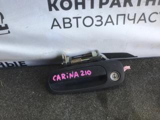 Ручка двери внешняя передняя левая Toyota Carina 2000