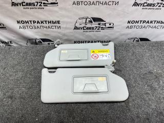 Запчасть козырьки солнцезащитные Mitsubishi ASX 2013
