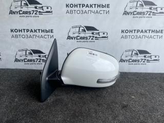 Запчасть зеркало переднее левое Mitsubishi ASX 2015