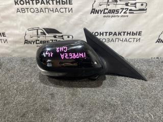 Запчасть зеркало правое Subaru impreza 2011