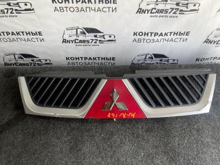 Решетка радиатора Mitsubishi Outlander 2008 контрактная Решетка радиатора Mitsubishi Outlander 2008