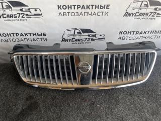 Решетка радиатора Nissan Bluebird Sylphy 2004 контрактная Решетка радиатора Nissan Bluebird Sylphy 2004