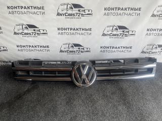 Запчасть решетка радиатора Volkswagen Touareg 2011