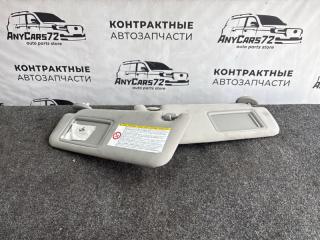 Запчасть козырьки солнцезащитные Toyota Camry 2013