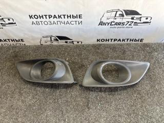 Накладка противотуманной фары передняя Toyota Avensis 2008 контрактная Накладка противотуманной фары передняя Toyota Avensis 2008