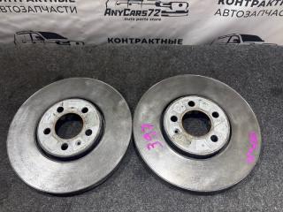 Фото запчасти диск тормозной передний Skoda Fabia 2013 контрактная запчасть Запчасть диск тормозной передний Skoda Fabia 2013