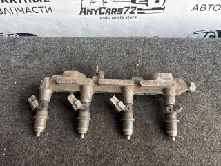 Запчасть топливная рампа с форсунками Mitsubishi GALANT 2002