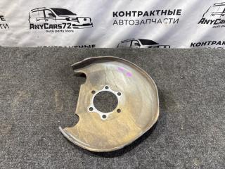 Запчасть щиток тормозной задний правый Peugeot 4008 2015