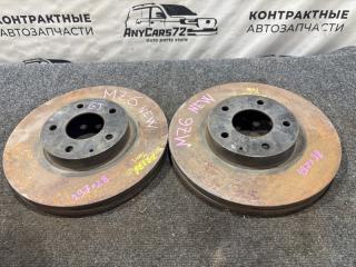 Фото запчасти диск тормозной передний Mazda Mazda6 2013 контрактная запчасть Запчасть диск тормозной передний Mazda Mazda6 2013