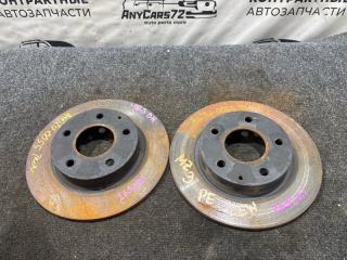 Фото запчасти диск тормозной задний Mazda MAZDA3 2016 контрактная запчасть Запчасть диск тормозной задний Mazda MAZDA3 2016