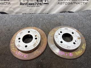 Запчасть диск тормозной задний KIA Picanto 2016