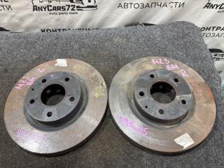 Фото запчасти диск тормозной передний Mazda Mazda3 2016 контрактная запчасть Запчасть диск тормозной передний Mazda Mazda3 2016